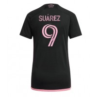 Inter Miami Luis Suarez #9 Auswärtstrikot Frauen 2024-25 Kurzarm